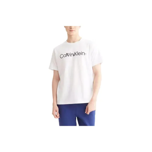 CK Calvin Klein T-Shirt Мужской Белый