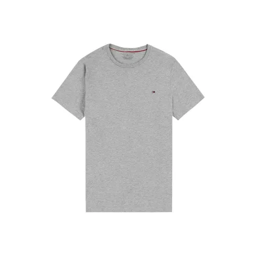 Tommy Hilfiger Серые Мужские T-Рубашки
