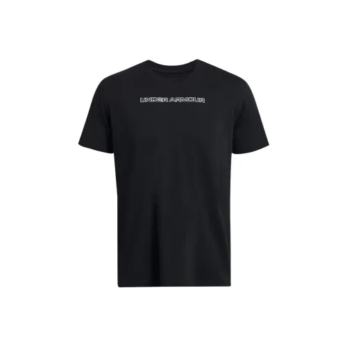 Under Armour T-Shirt Мужской Черный