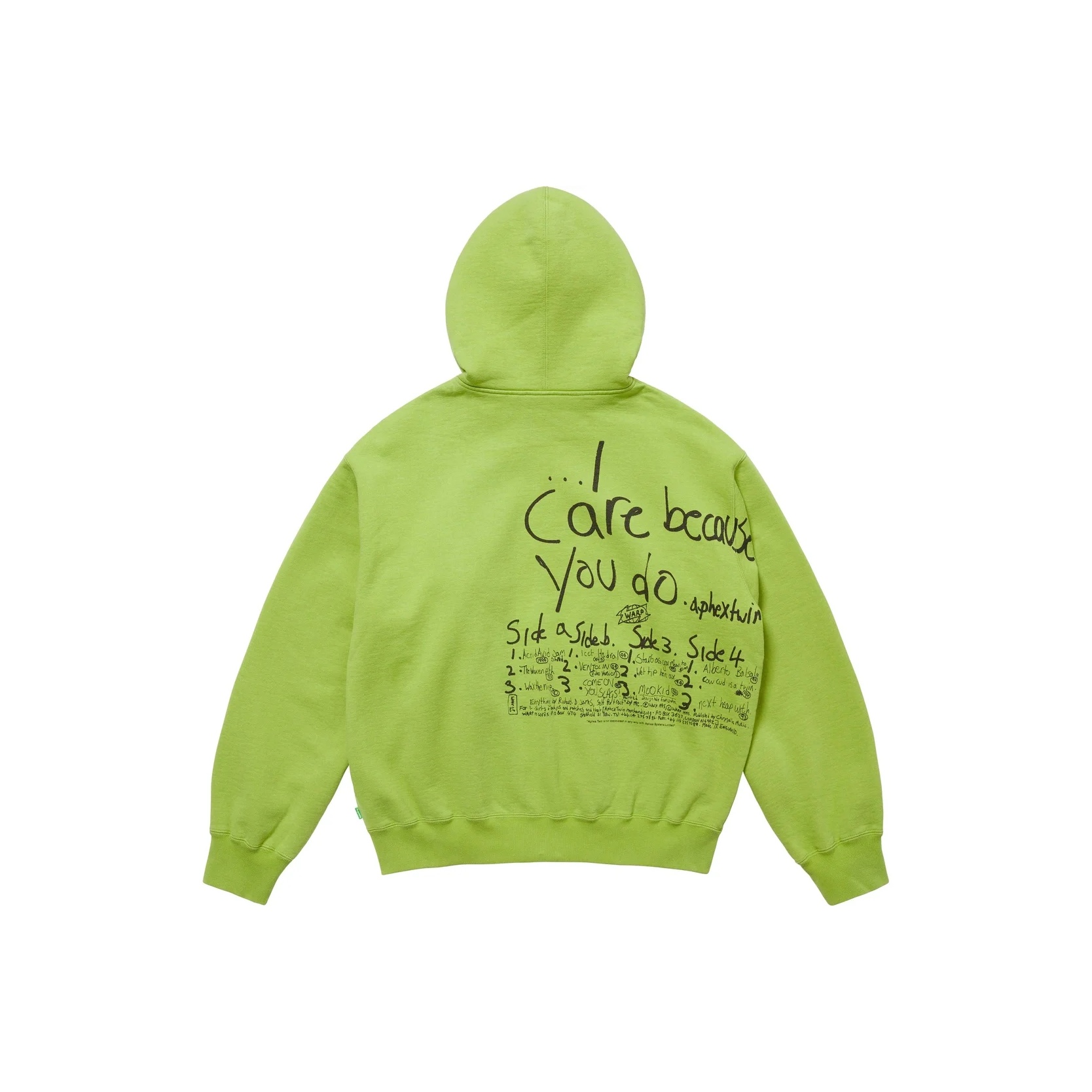 Supreme Aphex Twin Collaboration Унисекс Свитшоты - ДЭВУ (Poizon)