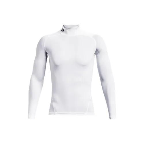 Under Armour HeatGear Белый Мужской T-Рубашка
