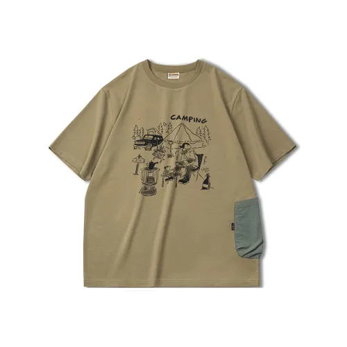 MADEN Хаки Мужская T-рубашка