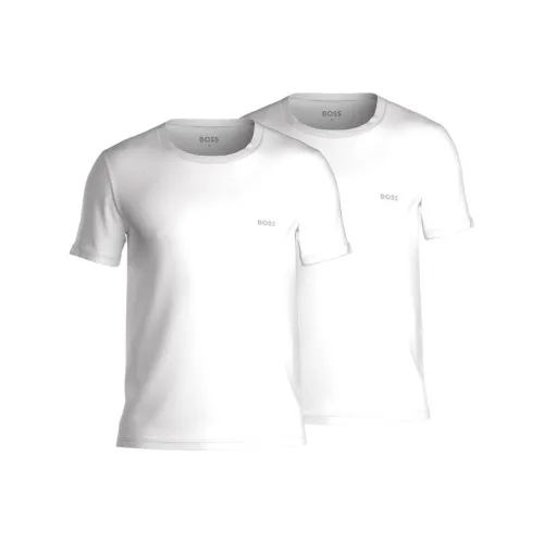 Hugo Boss 2 пачки белые мужские футболки
