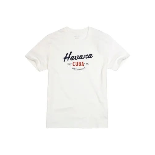 AKCLUB Free Cuba Series Короткий рукав T-рубашки Мужской