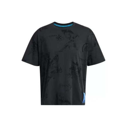 Under Armour T-Shirt Мужской Темно-Небесный Серый