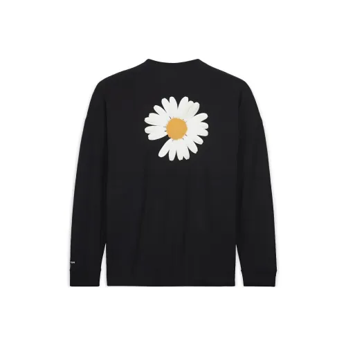 Nike x PEACEMINUSONE Черная унисекс футболка