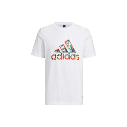 Adidas Белая Мужская Футболка