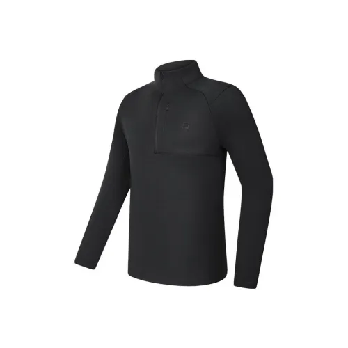 FILA Темно-черные Мужские T-рубашки