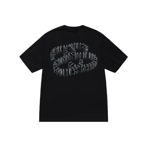 Stussy SS23 Летняя серия Унисекс Футболки