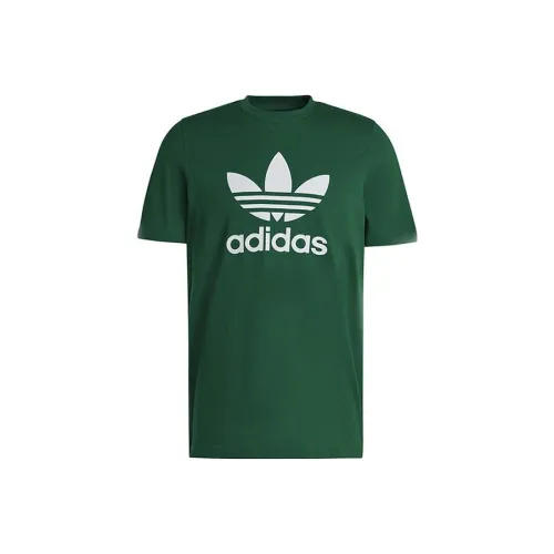 Adidas Originals Adicolor T Рубашка Мужская Зеленая
