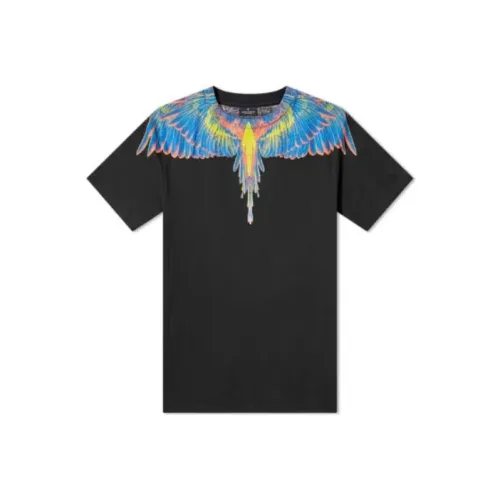 MARCELO BURLON Черные Мужские T-рубашки