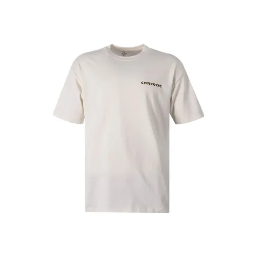 Конверс Белая Унисекс Футболка