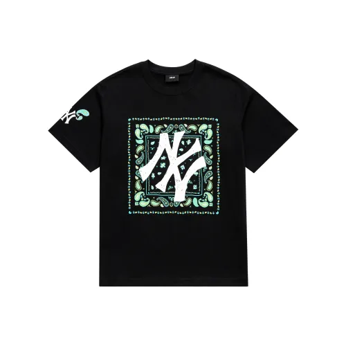 MLB Нью-Йорк Янкис Черная Унисекс Футболка