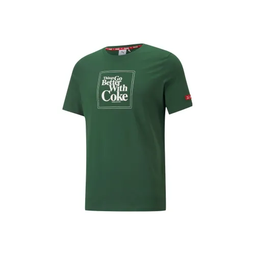 PUMA x KEKOUKELE LIANMINGKUAN Рубашка Мужская Зеленая