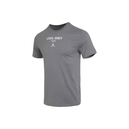 JORDAN Холодный Серый Мужская Футболка