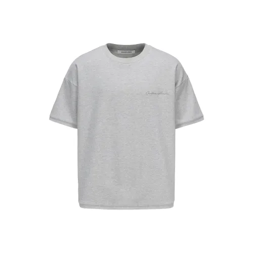 GALLIANO LANDOR Pearl Gray Мужская T-Рубашка