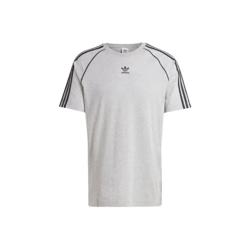 Adidas Originals SST Средний Фотиния Серый Мужской T-Рубашка