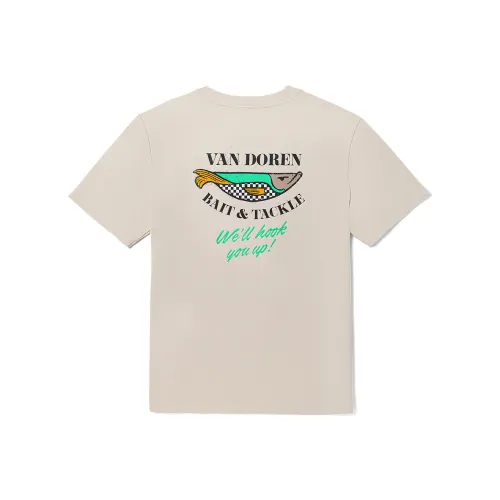 Vans plays the old out of the new series Овсяный Унисекс T Рубашки