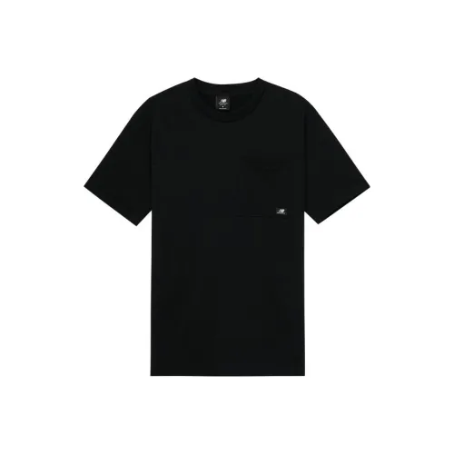New Balance совместная черная мужская футболка T-Shirt