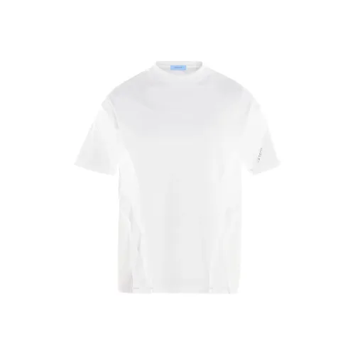 Mugler Белый Мужской T-Рубашки