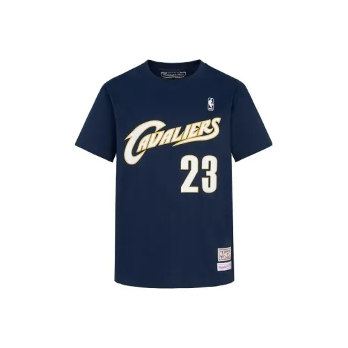 MITCHELL NESS T-Shirt Унисекс Синий