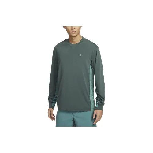 nike ACG T Рубашка Мужская Винтаж Зеленая