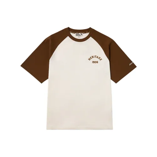 Mizuno HERITAGE Series Рукав реглан T-рубашка Унисекс