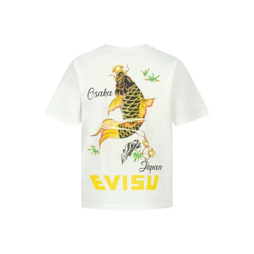 EVISU Белый Унисекс T-рубашки