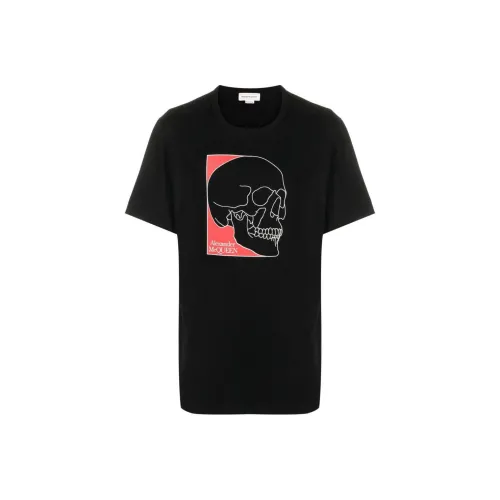 Alexander McQueen Черные Мужские Рубашки
