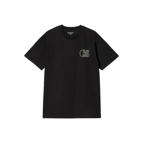 Carhartt WIP T-Shirt Мужской Черный
