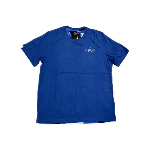 Джордан T Рубашка Мужская Морской Синий