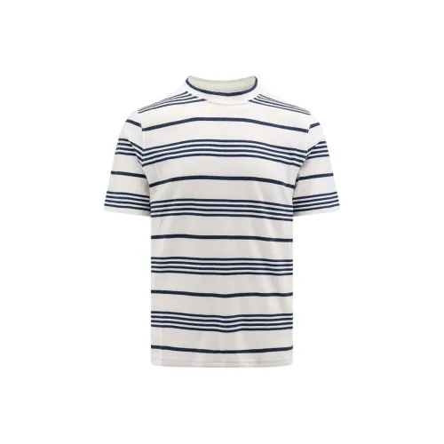 BRUNELLO CUCINELLI Белая Мужская Рубашка T