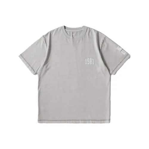 MADNESS Серый Унисекс T-рубашки