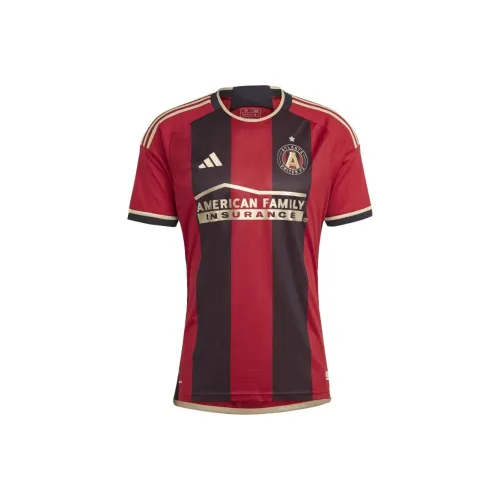 Adidas Red Мужская T-рубашка