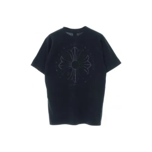 Chrome Hearts Мужские черные футболки