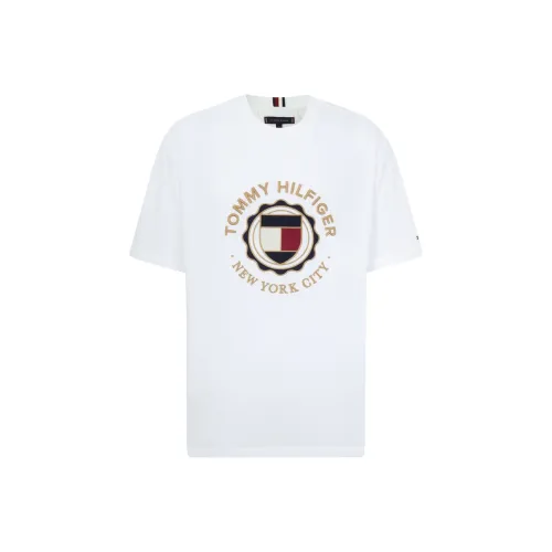 Tommy Hilfiger Белая YBR Мужская T-Рубашка