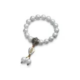 Yonghe Дворцовый Браслет‑бусы для удачи [Белый]