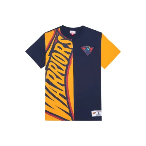 MITCHELL NESS T-Shirt Унисекс Черный Желтый