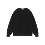 Чёрный (ребристая манжета)