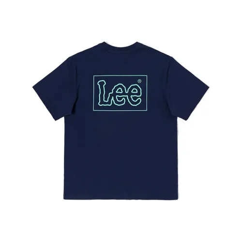 Мужская футболка Lee co-branded, темно-синяя