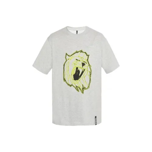VERSACE Серые Мужские T-Рубашки