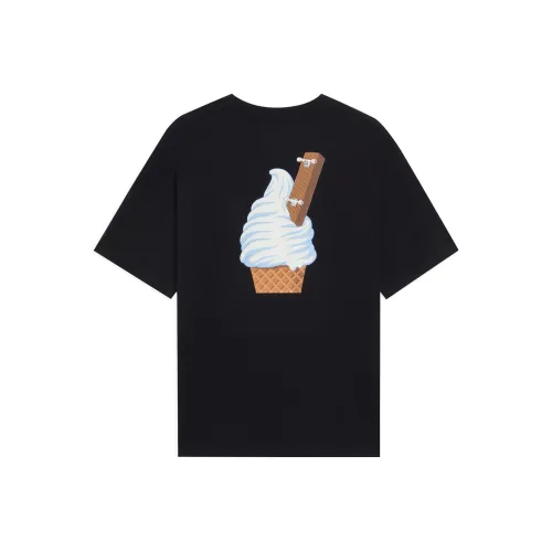 LINING Черная Унисекс Футболка