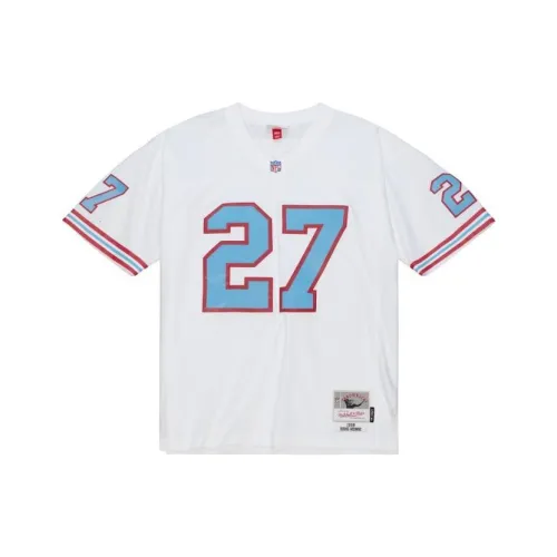 MITCHELL NESS T-Shirt Мужской Белый