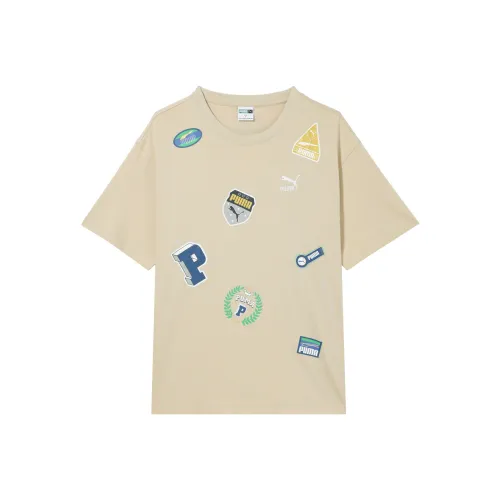 PUMA T-Shirt Унисекс Light Khaki