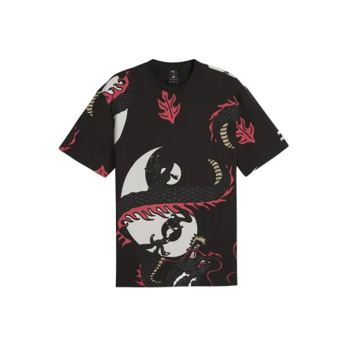 PUMA x STAPLE SS24 T Рубашка Мужская Черная