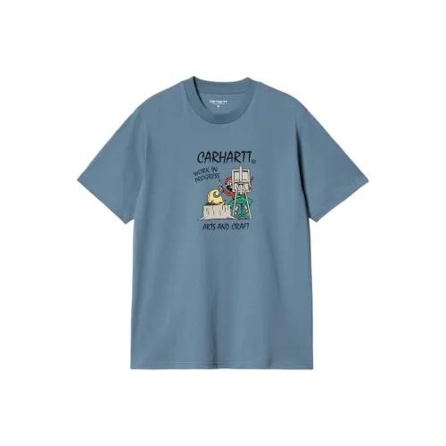 Carhartt WIP Art Supply T-Shirt T-Shirt Мужской Синий
