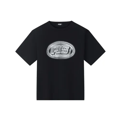 PJ's Vigor Черная Унисекс Футболка