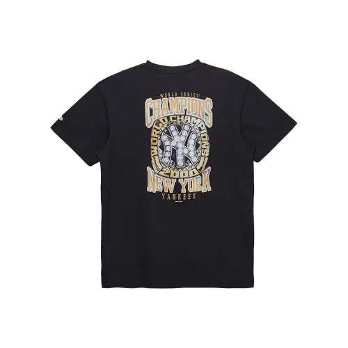 New Era Черная Унисекс Футболка