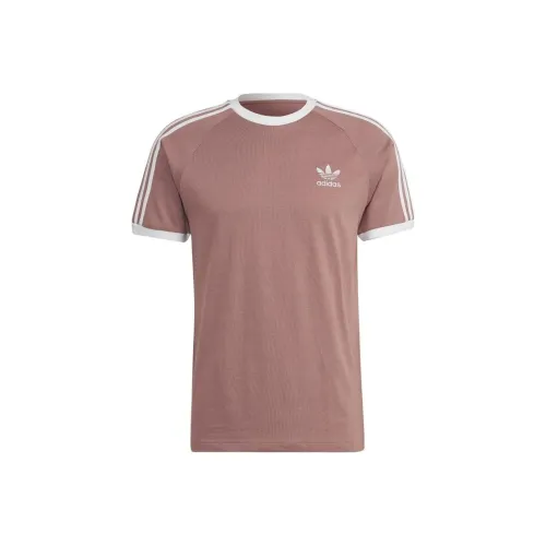 Adidas Originals T-Shirt Мужская Грязно-Розовая