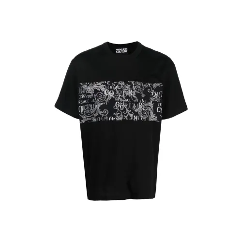 VERSACE JEANS COUTURE SS23 T Рубашка Мужская